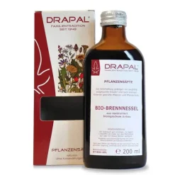 Brennnesselblätter Bio Pflanzensaft Drapal, 200 ml> Sonstige Bio Produkte