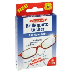 Brillenputztücher, 10 St