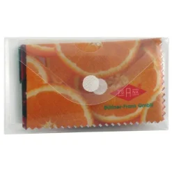 Brillenputztücher Mikrofaser 185x185mm, 1 St