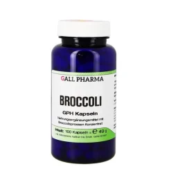 Hecht Pharma Broccoli GPH Kapseln, 100 St> Multivitamine