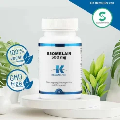 Bromelain 500 mg Kapseln, 60 St
