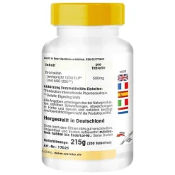 Bromelain 500 mg Tabletten, 250 St