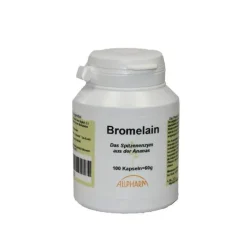 Bromelain Enzym Kapseln, 100 St> Enzyme|Verdauung