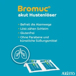 Bromuc akut 200 mg Hustenlöser , 20 St