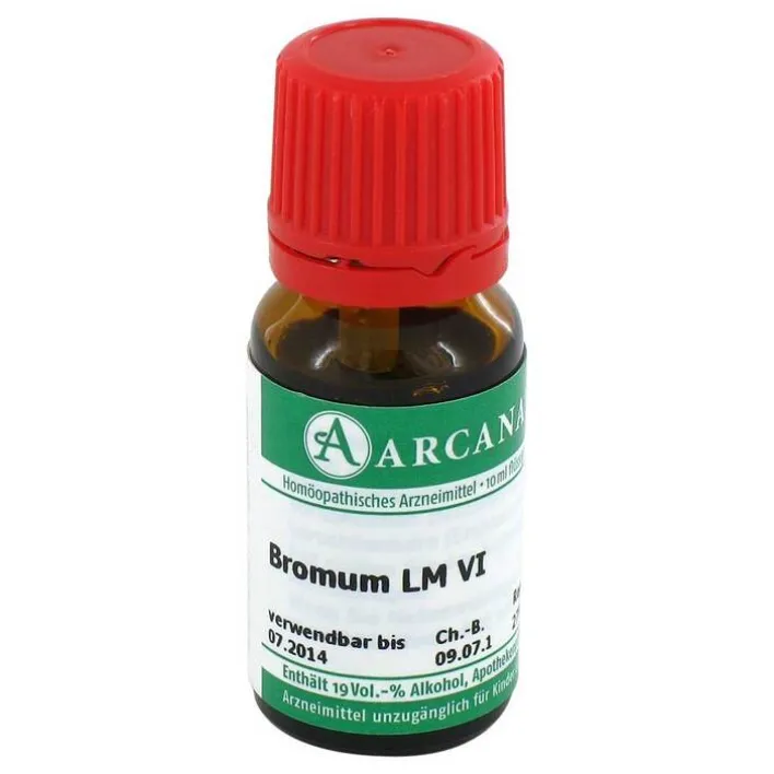 Arcana Bromum LM 6 Dilution, 10 ml> B