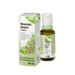 Salus Bronchial Husten Tropfen , 50 ml> Hustenlöser