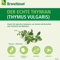 Bronchicum® Thymian Hustensaft, 100 ml