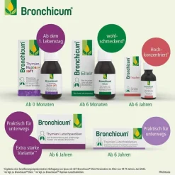 Bronchicum® Thymian Hustensaft, 100 ml