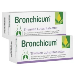 Bronchicum® Thymian Lutschtabletten, 2x50 St