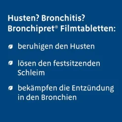 Bronchipret TP Filmtabletten, 100 St> Hustenlöser