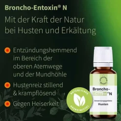 Broncho Entoxin N Tropfen, 50 ml