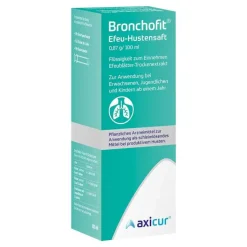 Bronchofit Efeu-Hustensaft, 100 ml