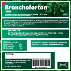 Bronchoforton® Salbe, 40 g