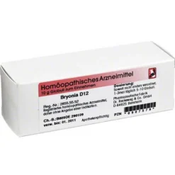 Bryonia D 12 Globuli, 10 g
