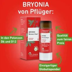 Pflüger Bryonia D12 Globuli Dosierspender, 10 g><noscript><img width=