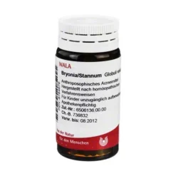Wala Bryonia Stannum Globuli, 20 g> Erkältung