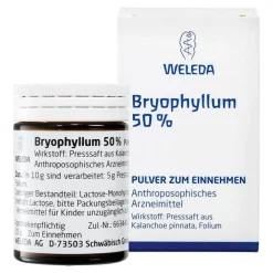 Weleda Bryophyllum 50% Pulver zum Einnehmen, 50 g> Schlaf & Nerven