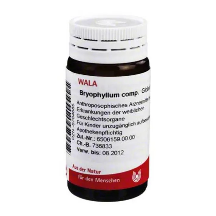 Wala Bryophyllum comp. Globuli, 20 g> Für Die Frau