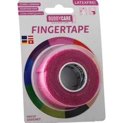 Buddycare Fingertape latexfrei pink, 1 St