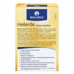 Bullrich Heilerde Pulver hautfein, 500 g