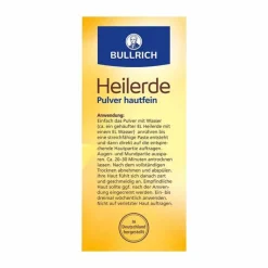 Bullrich Heilerde Pulver hautfein, 500 g
