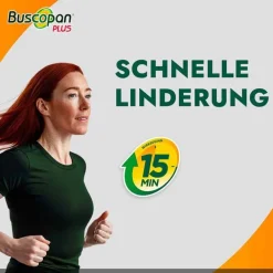 Buscopan plus 10 mg / 500 mg Filmtabletten, 20 St><noscript><img width=