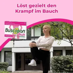 Buscopan Plus 10 mg / 500 mg Filmtabletten, 10 St><noscript><img width=