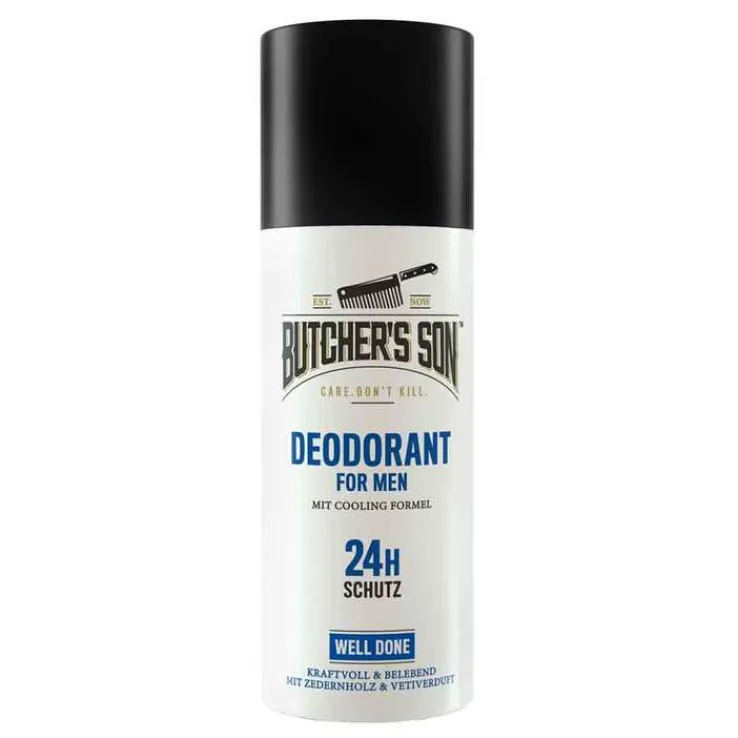 Butchers Son Deodorant Spray well done, 150 ml