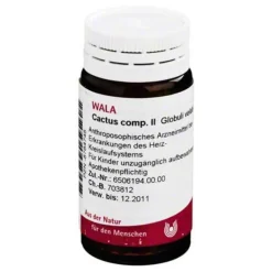 Cactus comp. II Globuli, 20 g