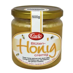 Caelo Blütenhonig cremig, 500 g> Sonstige Süssigkeiten|Genüssliches