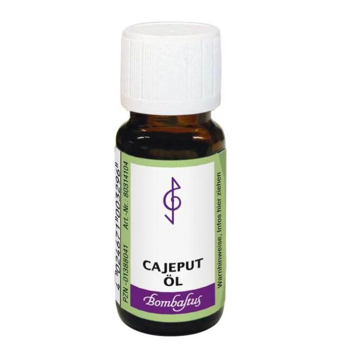 Bombastus Cajeput Öl, 10 ml> Aromatische Düfte