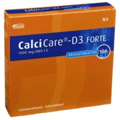 Calcicare D3 forte Brausetabletten, 100 St