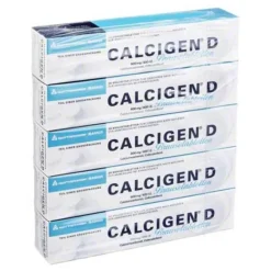 Calcigen D 600 mg / 400 I.E. Brausetabletten, 100 St> Calcium