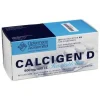 Calcigen D 600 mg / 400 I.E. Kautabletten, 120 St> Calcium