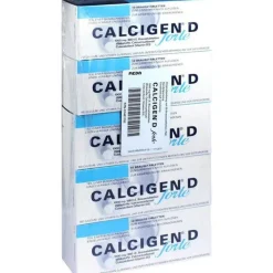 Calcigen D forte 1000 mg / 880 I.E. Brausetabletten, 50 St> Calcium