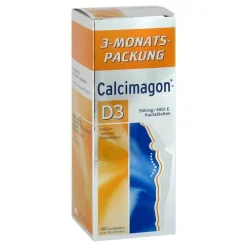 Calcimagon D3 Kautabletten, 180 St> Calcium