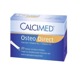 Calcimed Osteo Direct Micro-Pellets, 20 St> Calcium