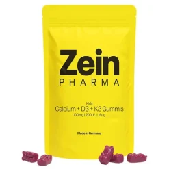 Calcium + D3 + K2 Gummis Zeinpharma, 60 St> Vitamin K|Vitamin D (Colecalciferol)