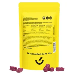 Calcium + D3 + K2 Gummis Zeinpharma, 60 St> Vitamin K|Vitamin D (Colecalciferol)