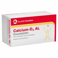 Calcium D3 AL Brausetabletten, 100 St