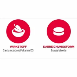 Calcium D3 AL Brausetabletten, 100 St