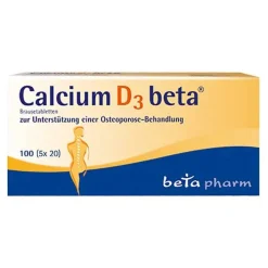 Beta Calcium D3 Brausetabletten, 100 St> Calcium