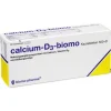 Calcium D3 biomo Kautabletten 500 + D, 50 St