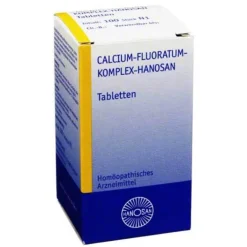 Calcium fluoratum Komplex Hanosan Tabletten, 100 St> Calcium|Hanosan