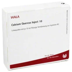 Wala Calcium Quercus Inject 10 Ampullen, 5X10 ml> Für Die Frau