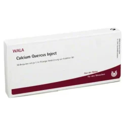 Calcium Quercus Inject Ampullen, 10X1 ml