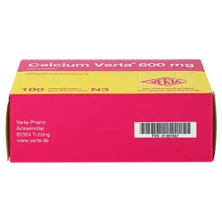Calcium Verla 600 mg Filmtabletten, 100 St