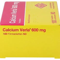 Calcium Verla 600 mg Filmtabletten, 100 St