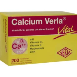 Calcium Verla Vital Filmtabletten, 200 St