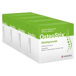 Calcium Vitamin D3 500 mg / 1000 I.E. OsteoStix Direktgranulat, 120 St